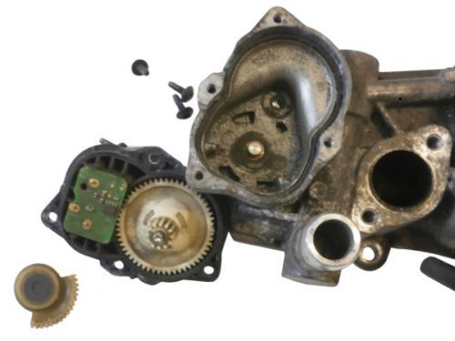 EGR ЕГР ремонт зъбно колело ЕГР VW Audi Seat Skoda 1.6TDI 2.0TDI