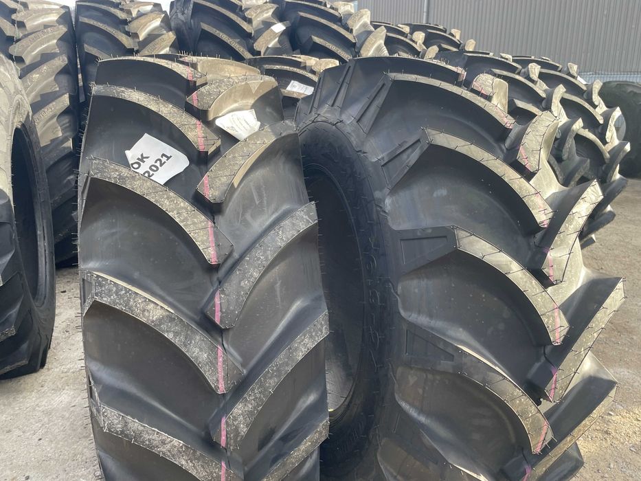Anvelope de tractor cu 14pr 16.9-24 Cauciucuri GTK livrare