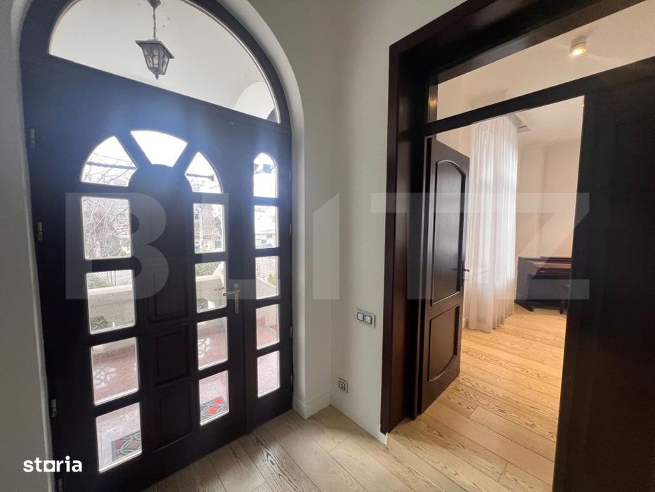 Casa Peresutti, 487 mp utili, curte 1300 mp, Calea Unirii 145