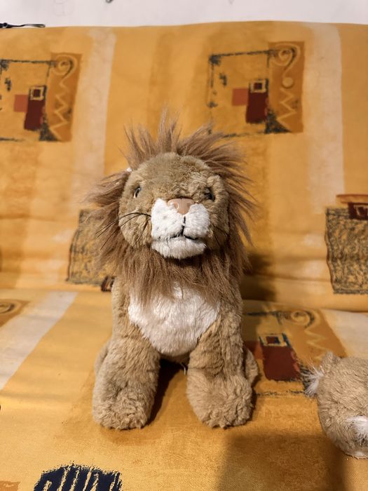 Jucarie pluș leu