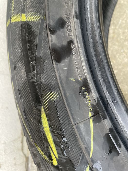 Anvelope Yokohama 235 55 R20 second hand dot 2021