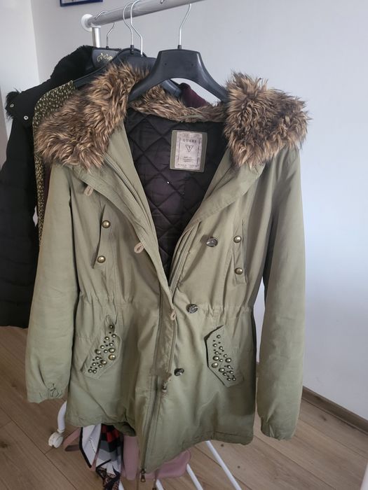 Geaca parka Guess marime L
