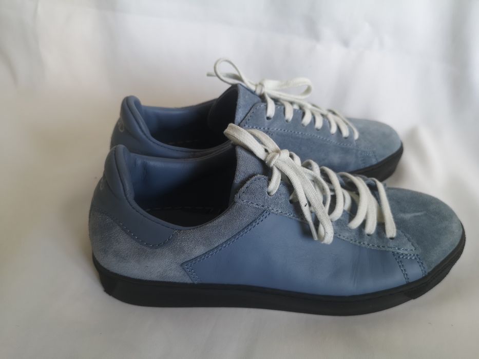 Baldinini, обувки естествена кожа и велур, номер 36