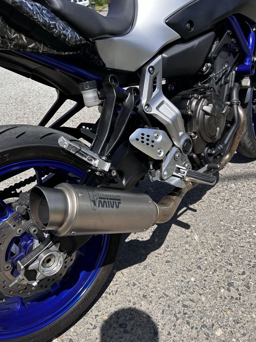 Yamaha MT 07 Quickshifter