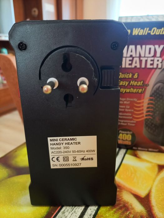 Мини вентилаторна печка