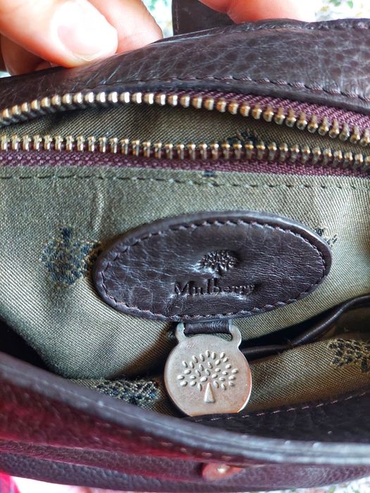 Mulberry кафява чанта