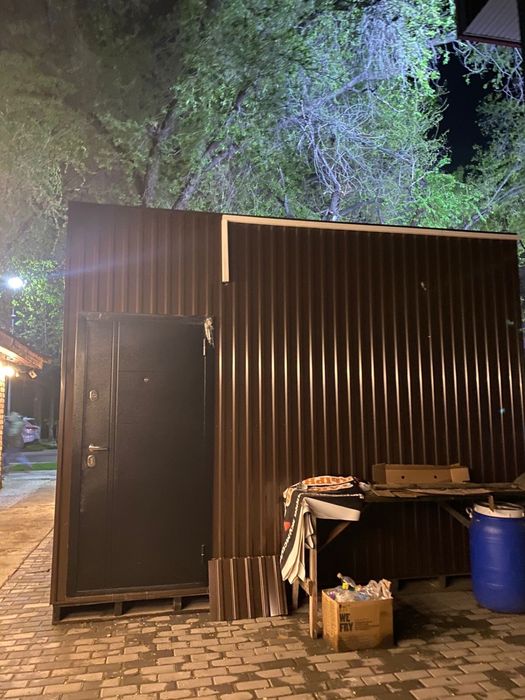 Готовое место контейнер