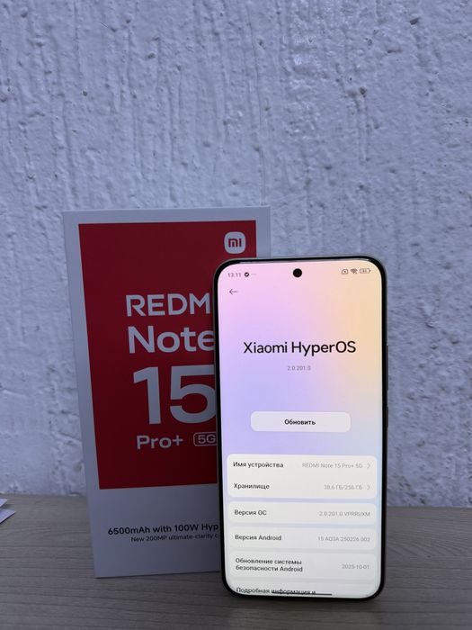 Xiaomi redmi note 15 pro+ 256gb