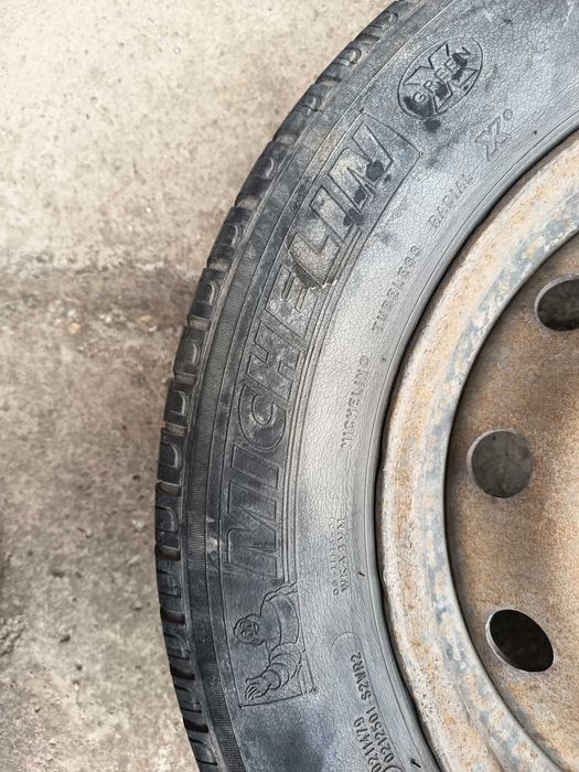 roata de rezerva Megane 2 195/65/15