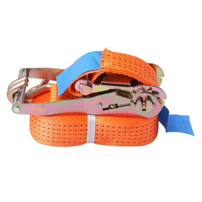 Колан за укрепване на товари с Тресчотка - 10 метра/5 тона.