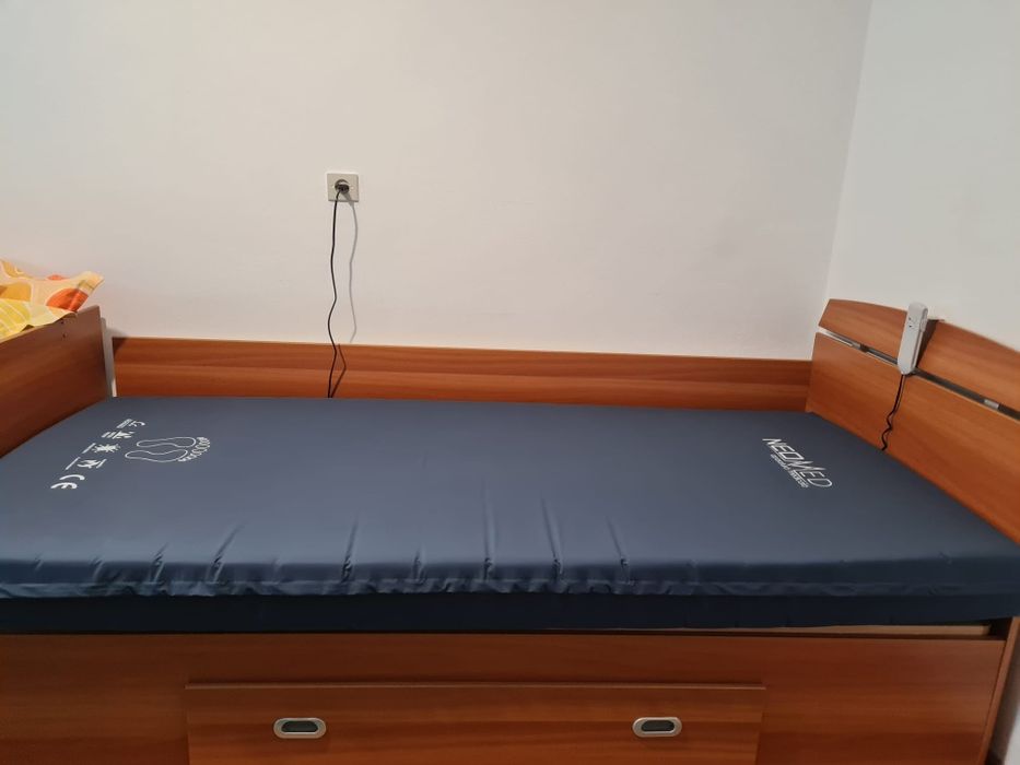 Somiera Electrica și Saltea antiescare