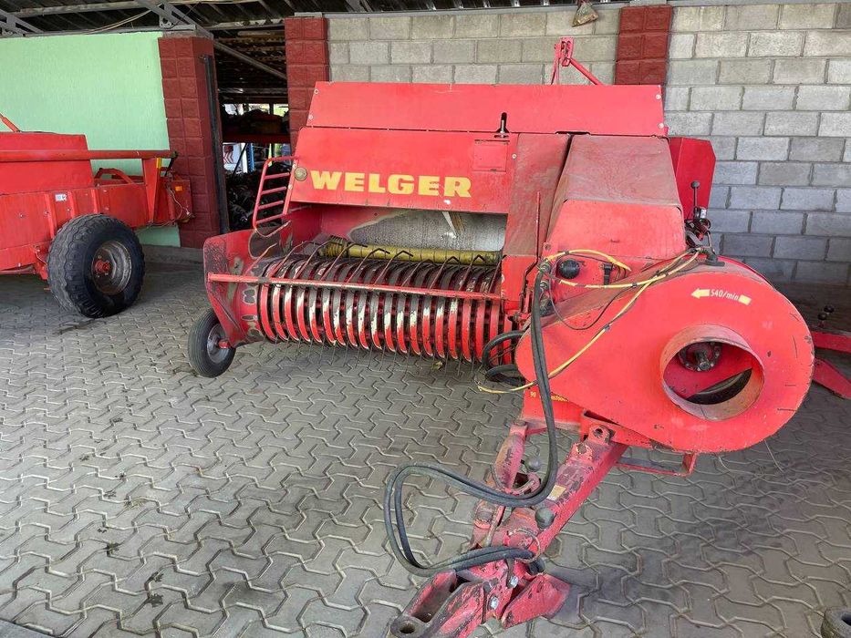 Пресс Подборщик WELGER