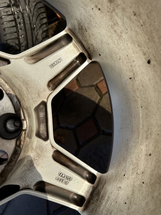 Резина с дисками AMG оригинал