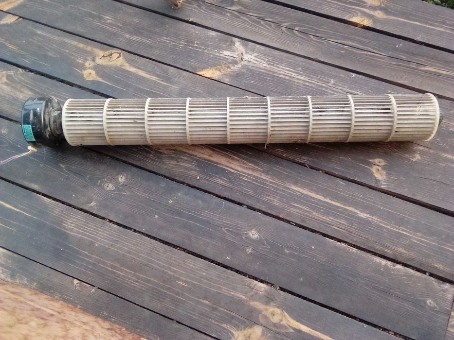 Мотор за перка външно тяло и мотор с перка вътрешно тяло за климатик М