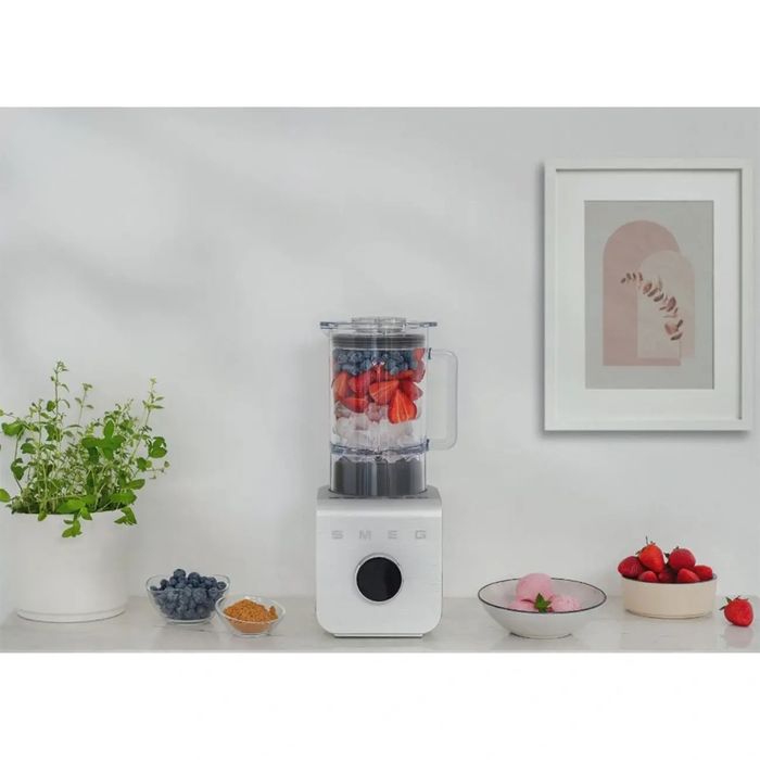 Блендер Стационарный Smeg BLC02WHMEU