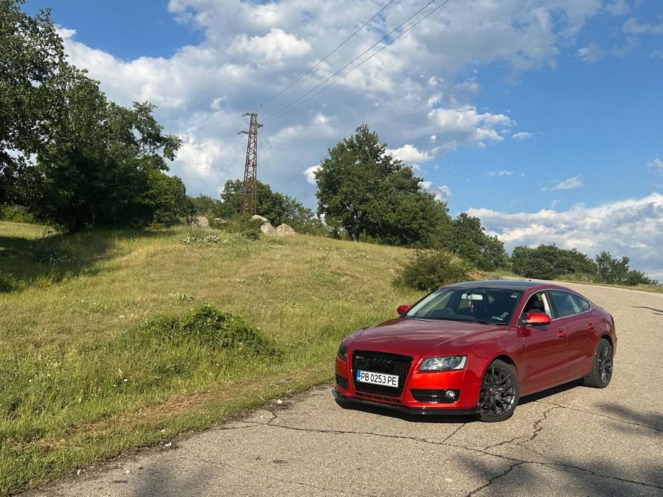 Audi A5 2.0 TDI Sportback