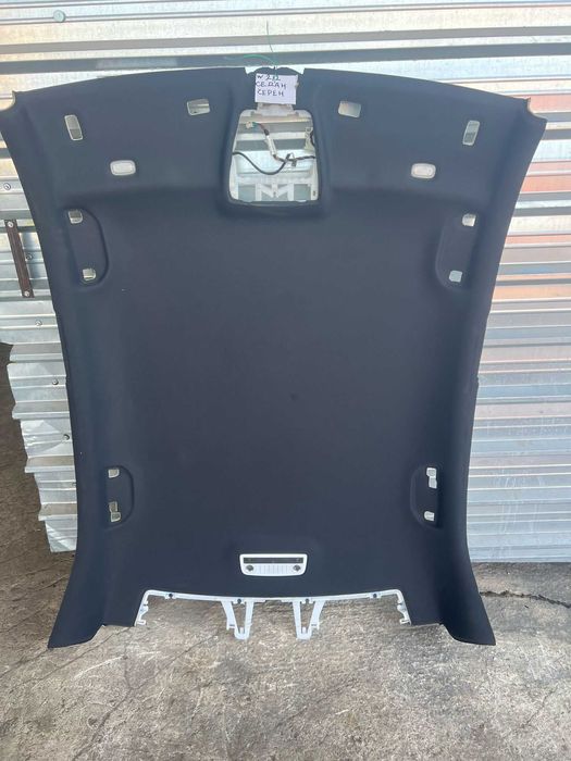 Черен AMG мек таван Mercedes W212 седан Е класа комплект