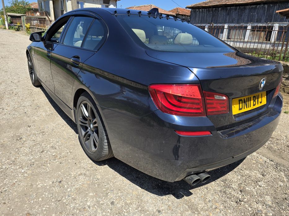 Продавам бмв ф10 520д на части