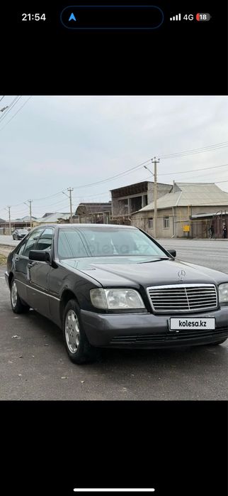 Mercedes w140 s320