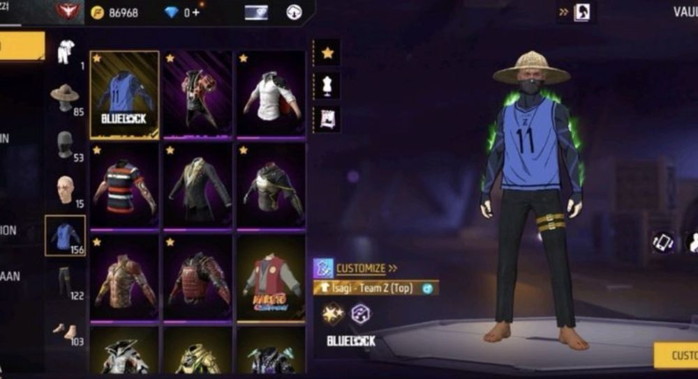 Аккаунт фри фаер