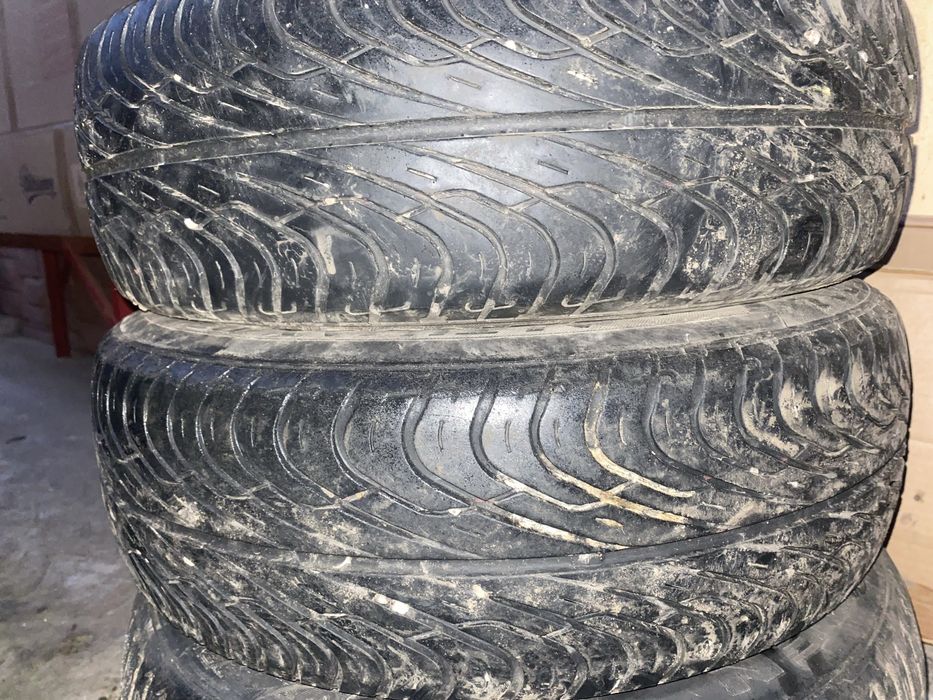 Vând R14 4x100 180/175/60/65 jante/cauciucuri/roti