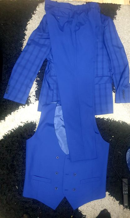 Costum elegant slim bărbătesc