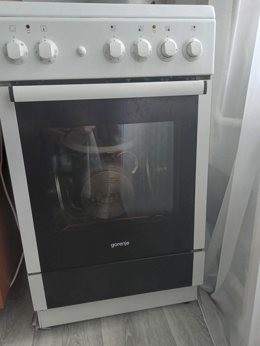 Плита для кухни 2 газ, 2 электр