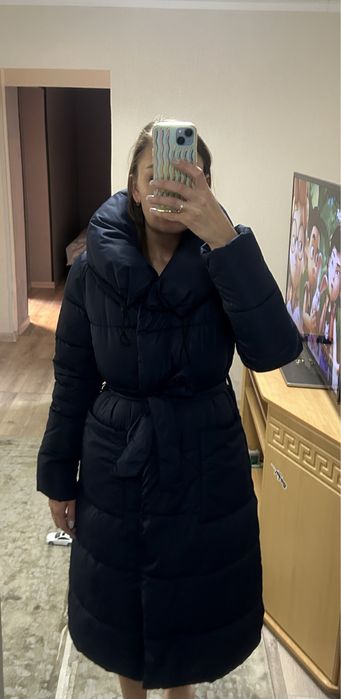 Зимний пуховик размер 44