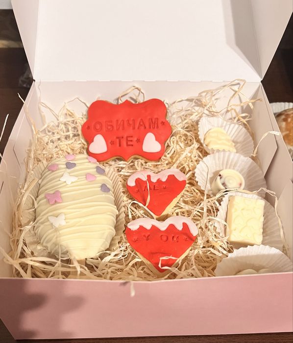 Меденки с фондан