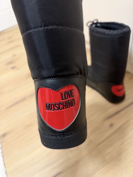 Ботуши апрески Love Moschino