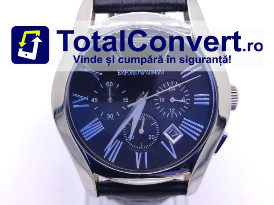 Emporio Armani AR-1633 barbatesc, Garantie 24 luni | #D88291