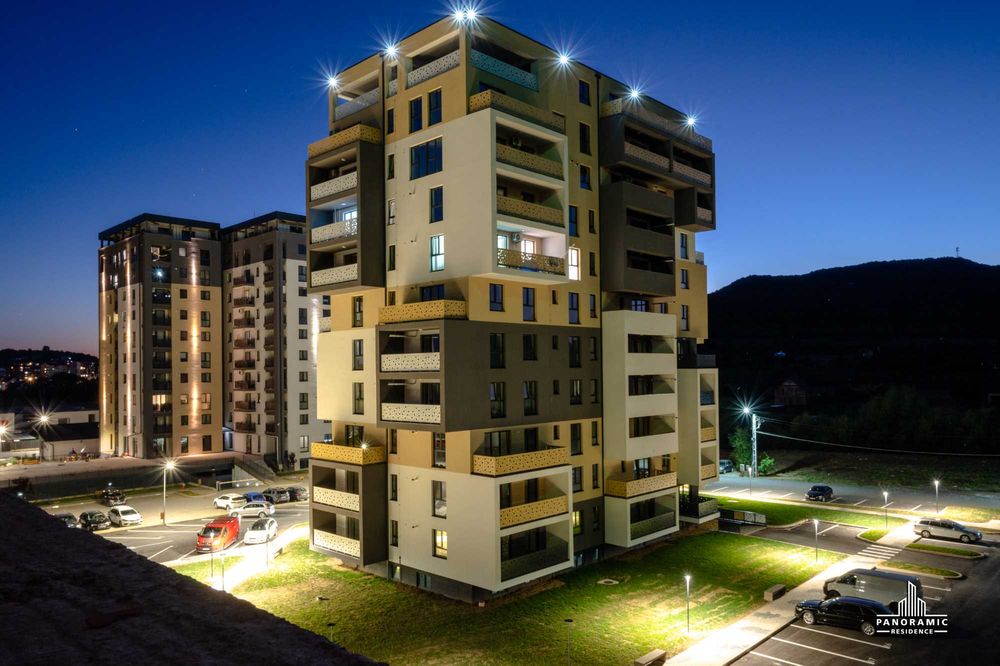 Oferta apartamente 3 camere, finisaje la cheie, Panoramic Residence