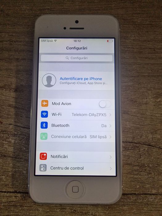 Iphone 5 silver de 64GB