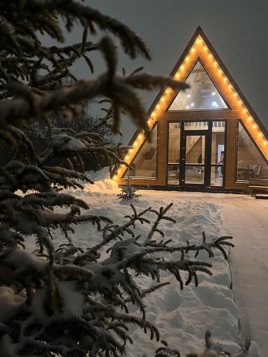 Аренда домика Афрейм