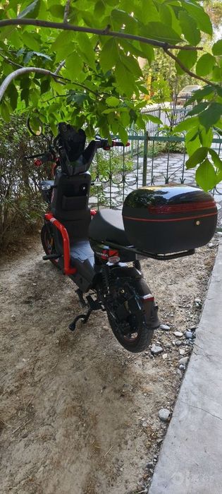 Электроскутер DRONGO XB 60V-20Ah.