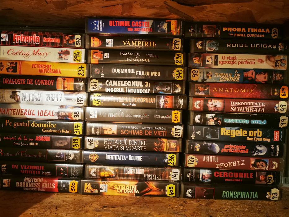 Casete Filme VHS  - SUPER VHS Filme Top 100