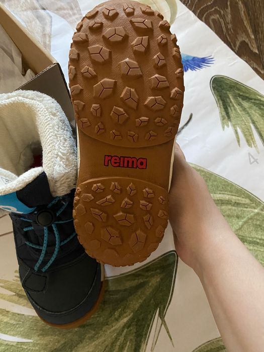Зимние ботинки Reima