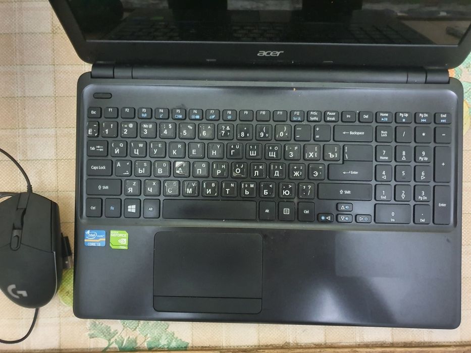 Acer notebook xolati yaxshi