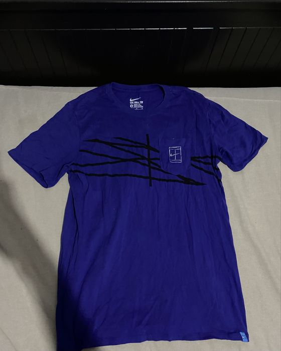 Tricou Nike Court albastru