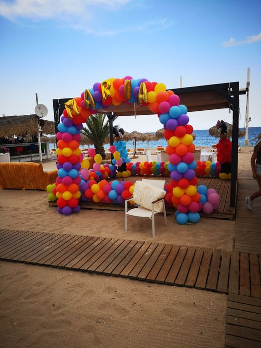 Baloane cu heliu, Photo corner, arcada baloane, gender reveal, cifre,