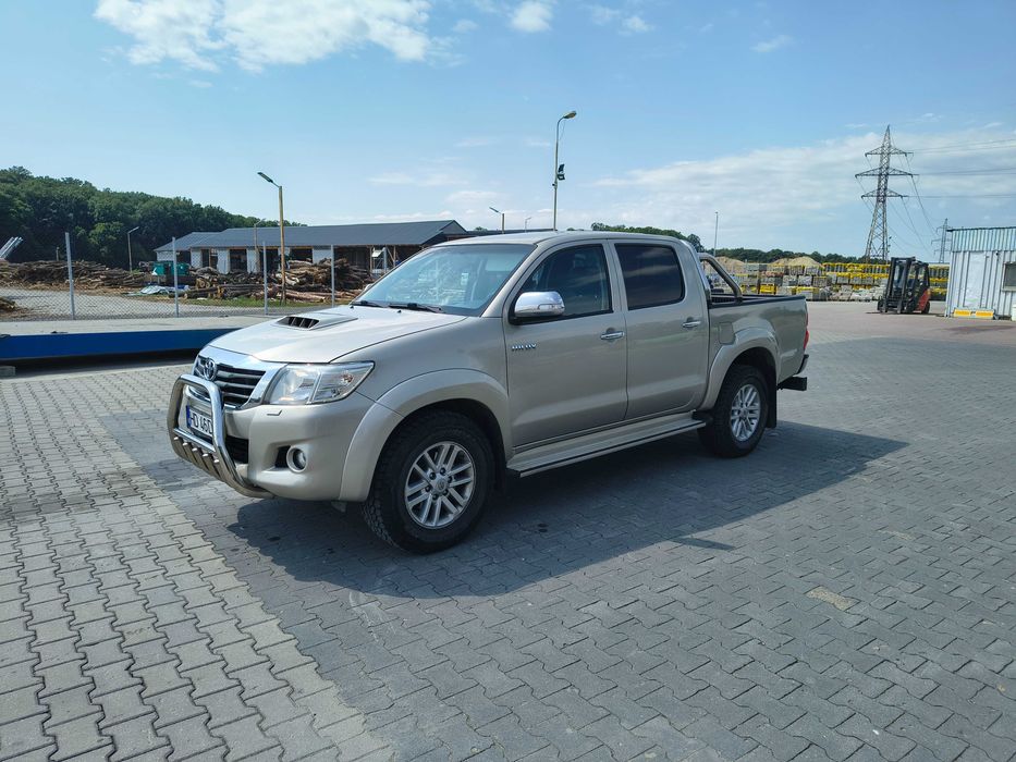 Toyota Hilux 2015
