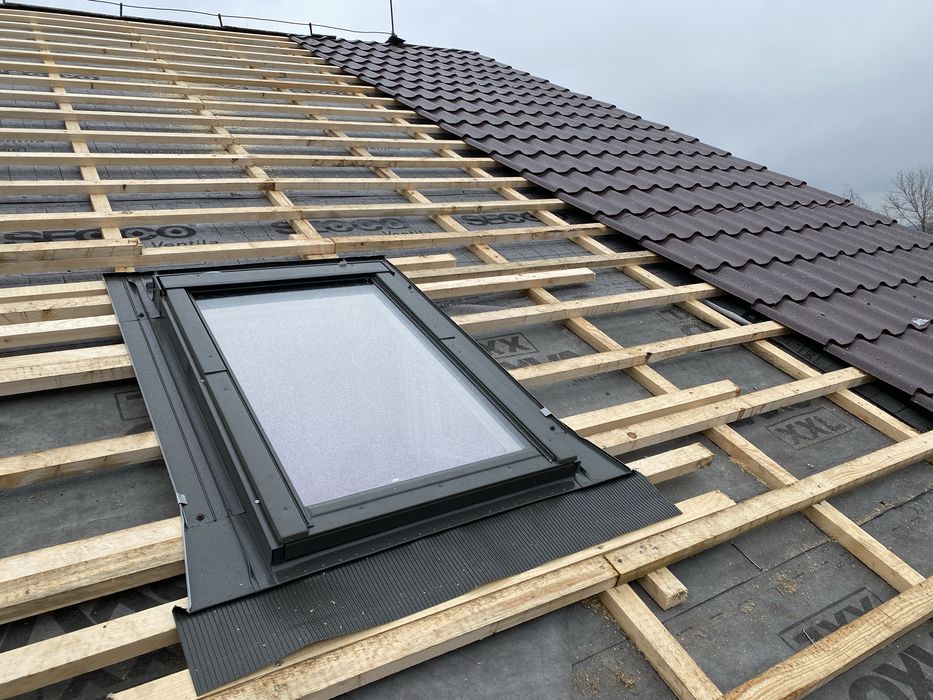 Montaj acoperisuri reparatii dulgherie tigla metalica hidroizolatii