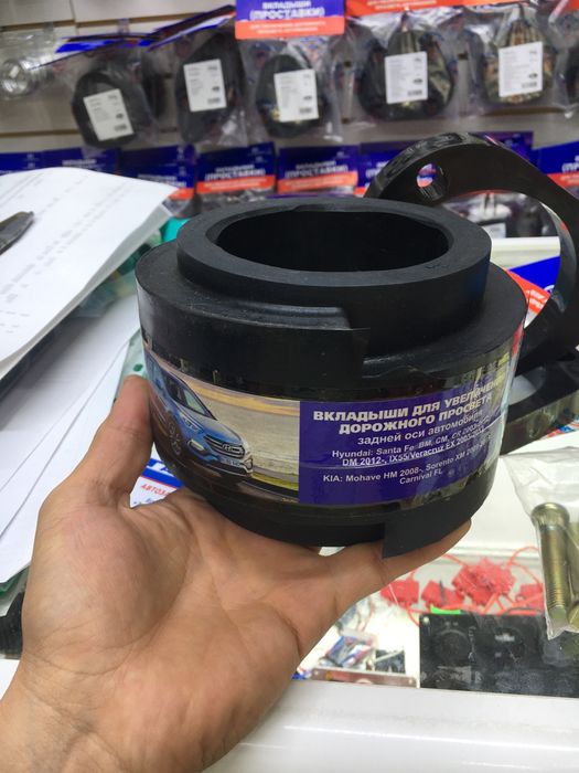 Проставки для увеличения клиренса