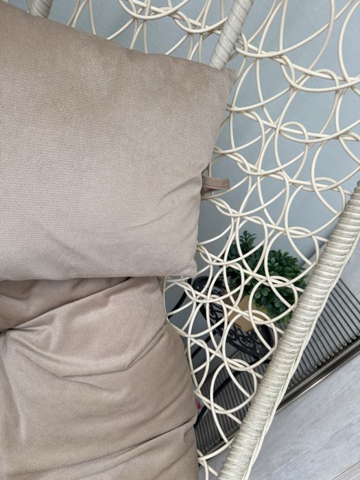 Подвесное кресло-кокон, форма капля