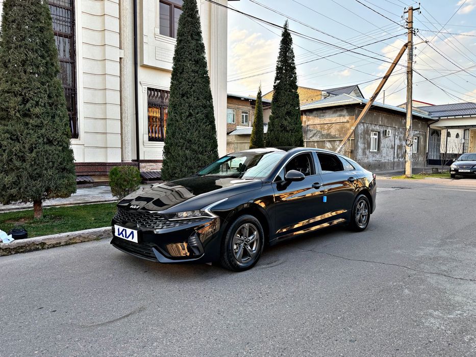 KIA K5 100% Топтоза 2024 Пробег 45000Км Халол