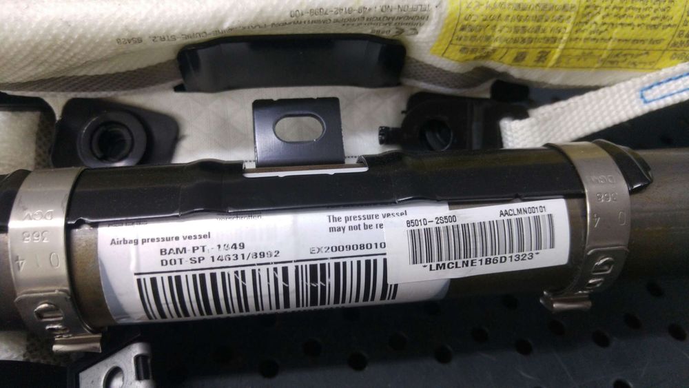 Airbag cortina stanga hyundai ix35 lm el elh 850102s500