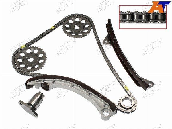 Комплект цепи ГРМ  Toyota Rav 4
