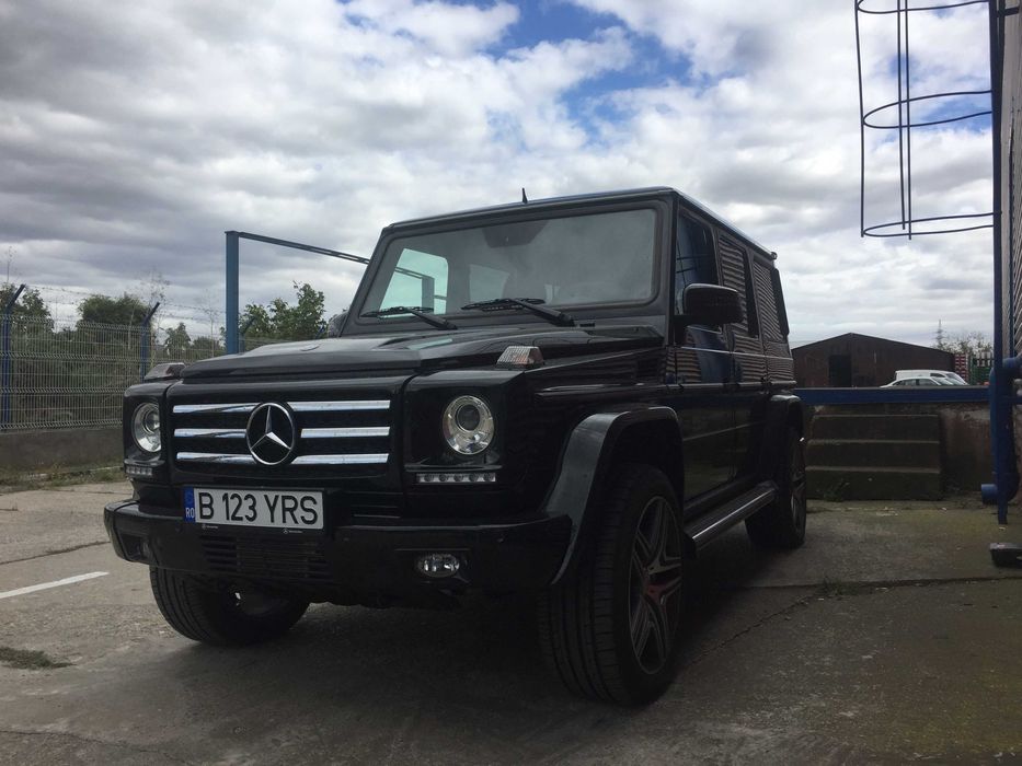 Mercedes G class 350D