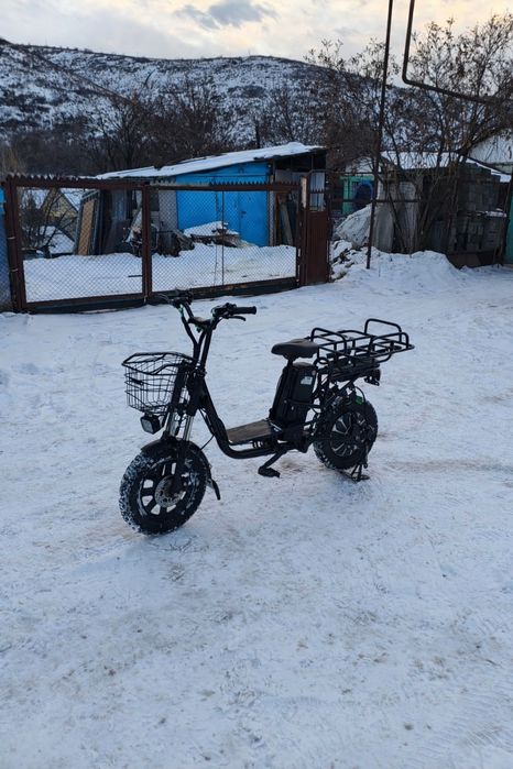 Электровелосипед 800ватт