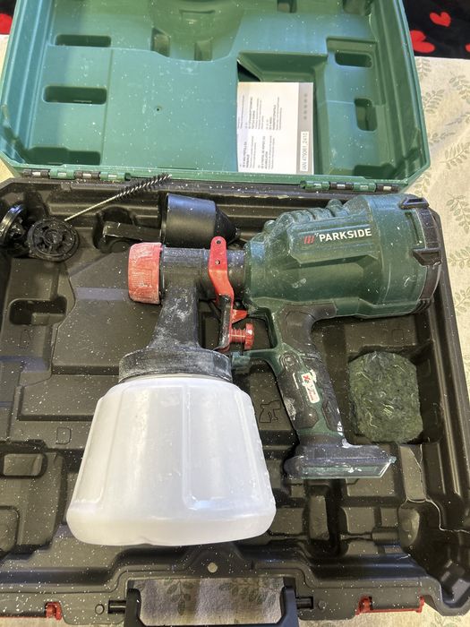 Пистолет за боя parkside